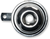K&S TECHNOLOGIES - 11-0201 - Economy Horn - 110 db- Chrome