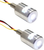 K&S TECHNOLOGIES - 25-9186 - Three-Beam License Plate Bolt Lights - White