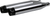 KHROME WERKS - 202500 - 3-1/2" Softail Shredder Slip-On Mufflers - Chrome
