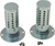 KHROME WERKS - 202713P - Insert for 4.5" HP-Plus Slip-On Muffler