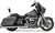 KHROME WERKS - 200400A - 2-into-2 Dominator Exhaust System with 4-1/2" Mufflers - Chrome - FL