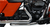KHROME WERKS - 200420 - Aggressor 2-into-2 Crossover Headers - Chrome - M8