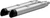 KHROME WERKS - 202220 - 4-1/2" War Hammer Mufflers - Chrome