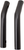 LA CHOPPERS - LA-7336-10RB - Risers - Kage Fighter - Pullback - 10" - Black