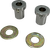 LA CHOPPERS - LA-7400-55C - Riser Bushings - Solid - Chrome