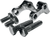 LA CHOPPERS - LA-7590-01 - Rear Lowering Kit - Chrome - Lowers 1" - '95-'05 FXD
