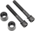 LA CHOPPERS - LA-7412-02B - Bolt and Cone - Riser - Black