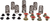 KIBBLEWHITE - 82-82550 - Valve Spring Kit