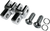 LA CHOPPERS - LA-7202-00 - Footpeg Relocator - Chrome