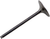 KIBBLEWHITE - 30-33612T - Intake Valve - Titanium - CRF250 - 2018-2020