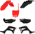 ACERBIS - 2861931018 - Full Replacement Body Kit - Red/Black
