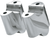 LA CHOPPERS - LA-7430-02 - Extension Risers - 2" - FXDB