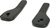 LA CHOPPERS - LA-9001-01B - Drop Down Mirror - FLH '14-'22