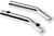 LA CHOPPERS - LA-7336-08R - Risers - Kage Fighter - Pullback - 8" - Chrome