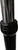LA CHOPPERS - LA-7503-39B - Fork Dust Covers - 39 mm - Gloss Black Powder Coat