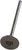 KIBBLEWHITE - 80-82316T - Exhaust Valve - Standard - Titanium - YZ250F - 2019