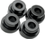LA CHOPPERS - LA-7400-10B - Riser Adapter - 10? - Black