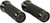 LA CHOPPERS - LA-7492-00B - Grips - TBW - Anodized