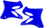 ACERBIS - 2043870211 - Radiator Shrouds - YZ Blue