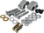 LA CHOPPERS - LA-7590-00 - Rear Lowering Kit - Chrome - Lowers 1" - '02-'16 FL