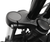 LA CHOPPERS - LA-7504-49B - Flush-Mount Fork Cap - Gloss Black Powder Coat - 49 mm