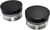 LA CHOPPERS - LA-7504-49B - Flush-Mount Fork Cap - Gloss Black Powder Coat - 49 mm