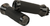 LA CHOPPERS - LA-7492-01B - Grips - Cable - Anodized