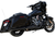 LA CHOPPERS - LA-7100-00B - Engine Guard - Black - Twin Peaks