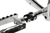 LA CHOPPERS - LA-7202-01B - Male Footpeg Adapters - Black
