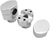 LA CHOPPERS - LA-7410-02 - Risers - Springer - Chrome