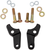 LA CHOPPERS - LA-7590-06B - Rear Lowering Kit - Black Powder Coated - '18+ FL