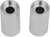 LA CHOPPERS - LA-7413-03 - Riser Extensions - 2" - Chrome