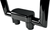 LA CHOPPERS - LA-7442-01B - Risers - Solid Top - 1-1/2" - Black