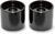 LA CHOPPERS - LA-7414-01B - Riser Extensions - 1" x 1-1/4" - Black