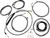 LA CHOPPERS - LA-8056KT3-19 - Cable Kit - 18" - 20" Ape Hanger Handlebars - ABS - Stainless
