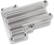 ARLEN NESS - 03-852 - 10 Gauge Top Transmission Cover - Chrome
