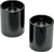 LA CHOPPERS - LA-7413-02B - Riser Extensions - 1-1/2" - Black