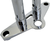 LA CHOPPERS - LA-7413-51 - Riser Extensions - 1" x 1-1/2" - Chrome