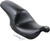 LE PERA - LNU-861 - Silhouette Up-Front Seat - Full-Length - Smooth - Black - FXD '96-'03