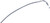 BARNETT - 102-85-40003-06 - Stainless Steel Idle Cable for Victory - +6" - '03-'07
