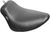 LE PERA - LYX-007 - Bare Bones Solo Seat - Smooth - Black - Softail '18-'23