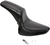 LE PERA - LX-540S - Daytona Sport Seat - Smooth - Black - Softail '00-'17