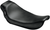 LE PERA - LN-003 - Bare Bones Solo Seat - Smooth - Black - FXDWG '96-'03