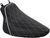 LE PERA - LXE-007DMWTP - Bare Bones Solo Seat - Diamond Stitch w/ White Stitching/Piping - Black - Softail - FL '08-'17