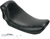 LE PERA - LK-001 - Bare Bones Solo Seat - Smooth - Black - Dyna '06-'17