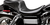 LE PERA - LF-023 - Cherokee Seat - Smooth - Black - Wide Glide '04-'05