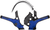 ACERBIS - 2736381004 - X-Grip Frame Guards - Black/Blue - YZ 65