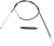 BARNETT - 1013010001+6 - High-Efficiency Black Vinyl Clutch Cable - +6" Size