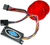 BADLANDS - ILL-03-RL-A - Plug-In Illuminator with Red Lenses - 8 Pin
