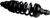 LEGEND SUSPENSION - 1310-2249 - REVO-A Mono Shock - 13" - Standard - M-Eight Softail Models